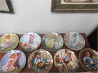 Franklin Mint Plates "Bed Time Stories"