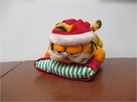 Stuffed Garfield Christmas