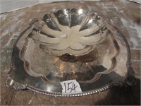 silver plated dishes