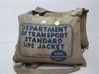 Department of Transport Life Jacket