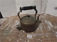 antique copper electric kettle