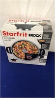 New Starfrit The Rock Electric Multi-Pot Cooker