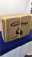 New Total Gym Cycle Trainer