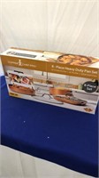 New Copper Chef Pro Cookware 8 Piece Set