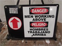 danger-men working above