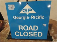 Georgia pacific road closed
