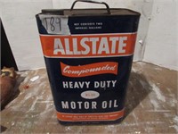 all state heavy duty motor oil can