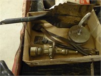 Vintage water nozzle & other