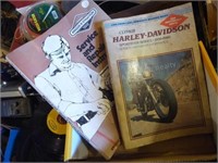 Harley Davidson repair manual & Briggs repair manu