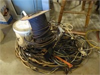 Wire & copper pipe for scrap