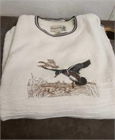 Duck Sweater- Size Large