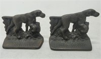 Pointer Dog Bookends