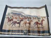 Pair of Seagram's Queen's Plate Posters