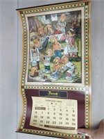 Frosst's Dingbat Calendar