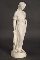 Late 19th Century Copeland Parian Figure,