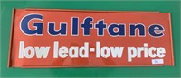 DOUBLE SIDED GULFTANE SIGN