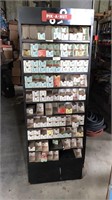 PICK A NUT DISPLAY RACK PLUS CONTENTS