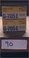 NOS QTY 2 G-705E STANT GAS TANK LIDS