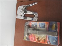 Emergency Safety Hammer and Staple Gun