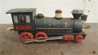 Vintage Tin Train Locomative - G Scale