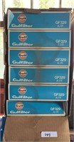 CASE OF GULF LABLED AIR FILTERS