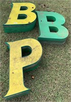 BP LIGHTED SIGNS