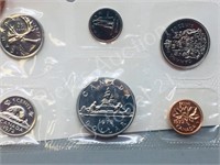 Canada- 1972  uncirculated coin set
