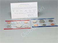 USA- 1996  uncirculated coin set