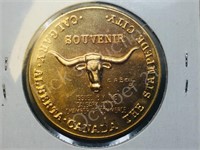 Canada- 1967 Calgary Stampede coin