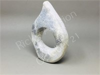 8" tall soapstone carving