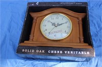 Oak Clock Skytimer