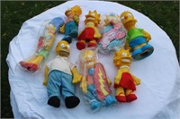 Simpsons Collectables Dolls