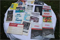 Game Booklets {mostly Atari }