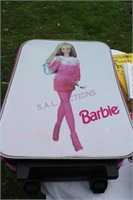 Barbie Travel Case With Various Stories Books