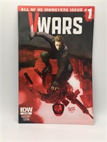 IDW Comics V Wars #6 Mint