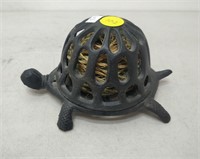 Cast Iron Turtle String Holder