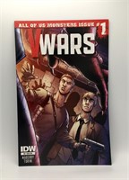 IDW Comics V Wars Variant #6 Mint