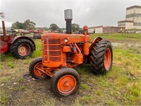 CHAMBERLAIN TRACTOR  TYPE 40.K