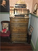 1920`s NATIONAL BRASS & NICKEL CASH REGISTER