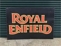 Royal Enfield Dealership Sign - Perspex