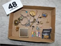 MISC LOT OF JEWELRY