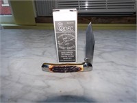 QUEEN CUTLERY QDFC #41 COPPERHEAD WITH BOX