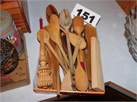 WOODEN SPOONS & MORE