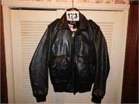 CYCLE RIDER SIZE 40 LEATHER JACKET