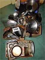 POT-PANS & OTHER MISC FROM KITCHEN