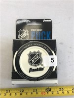 STREET HOCKEY PUCK