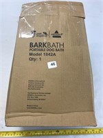 PORTABLE DOG BATH