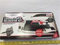 LICENSE PLATE RELOCATOR KIT