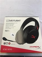 CLOUD FLIGHT HEADSET W MIC