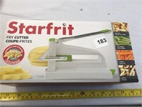 FRENCH FRY CUTTER